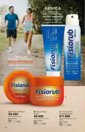 Catálogo Leonisa Página 10: Fisiorub gel arnica €9.490,00