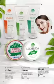Catálogo Leonisa Página 12: Soft - crema lechuga €3.990,00, Crema lechuga clasica €3,00