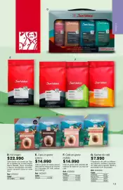 Catálogo Leonisa Página 13: Juan valdez - cojines €0,99, Juan valdez - cappuccino €4,99