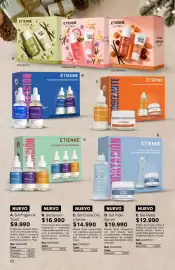 Catálogo Leonisa Página 2: Etienne - set hydra €12.990,00, Etienne - set triple serum €19.990,00