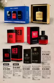 Catálogo Leonisa Página 4: Millionaire - ampolas red elixier €16,00, Millionaire - 30ml deluxe fragrance collection €29,99