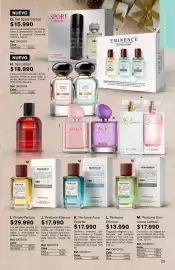 Catálogo Leonisa Página 5: Eminence - set masculino deportivo con per- fume y desodorante, aroma di €15.990,00