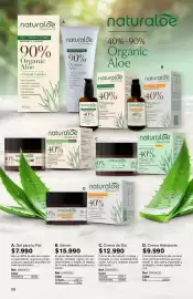 Catálogo Leonisa Página 6: Naturaloe - crema antiage €2,99