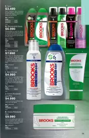 Catálogo Leonisa Página 9: Brooks - antitranspirante para piess €6,00, Brooks - crema hidratante €9.990,00