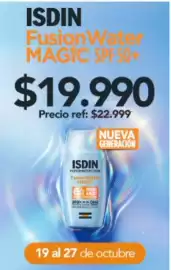 Catálogo Salcobrand Página 3: Isdin - fusion water magic spf 50+ €19.990,00