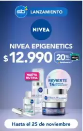 Catálogo Salcobrand Página 9: Nivea - epigenetics €12.990,00