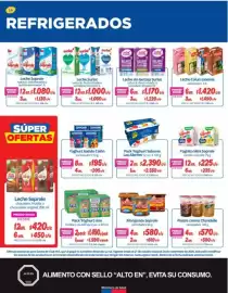 Catálogo Alvi Página 14: Colun - leche sabores €1.420,00, Soprole - leche €1.080,00