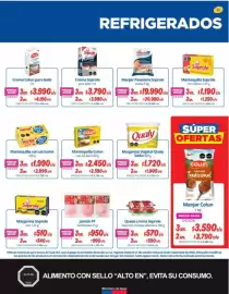 Catálogo Alvi Página 15: Soprole - crema €3.790,00, Soprole - mantequilla €1.190,00