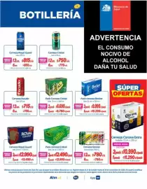 Catálogo Alvi Página 3: Cristal - cerveza €750,00, Escudo - cerveza €715,00