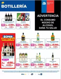 Catálogo Alvi Página 4: Campanario - coctel piña colada o pisco sour €3.590,00, Carmen - disco alto del €7.990,00