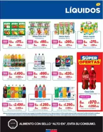Catálogo Alvi Página 5: Coca cola - original o zero desechable €970,00, Cachantun - agua €880,00