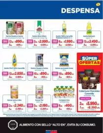 Catálogo Alvi Página 9: Vivo - compota €400,00, Cobertura chocolate €5.990,00