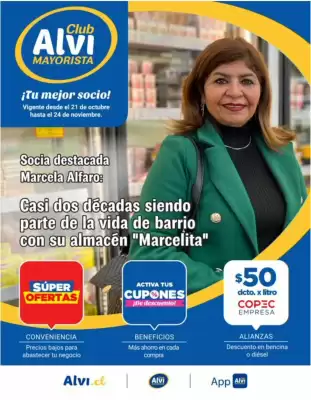 Alvi (válido hasta 22-10)