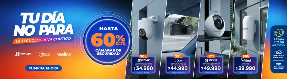 Catálogo Casa Royal Página 3: Ezviz - cañara aví fijiros 2/ft €34.990,00, Ezviz - camara vini inteligente €49.990,00