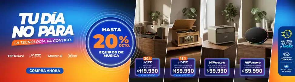 Catálogo Casa Royal Página 4: Parlante híf 1808 tws €59.990,00, Tornamesa retro 7 en 1 azzola d'orassette €139.990,00