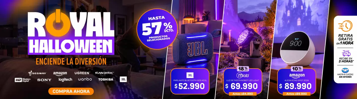 Casa Royal (válido hasta 6-11)