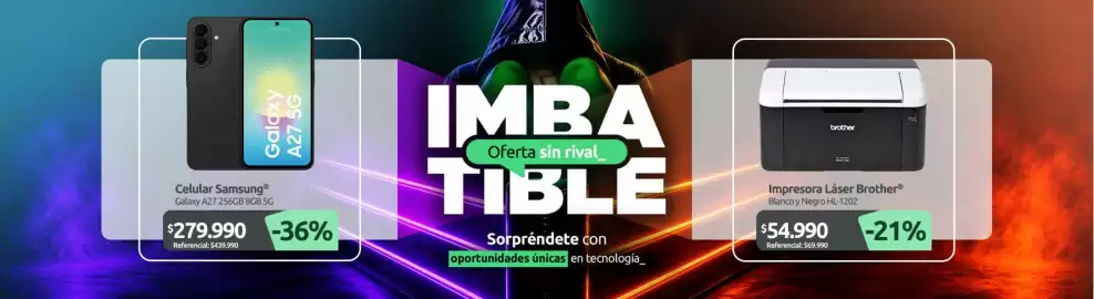 Catálogo PC Factory Página 2: Brother - impresora láser €54.990,00