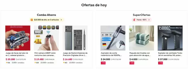 Catálogo Los Tres Elefantes Página 1