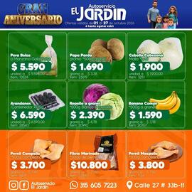 Catálogo Autoservicio El Jardín semana 43 Página 8