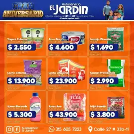 Catálogo Autoservicio El Jardín semana 43 Página 2