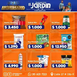 Catálogo Autoservicio El Jardín semana 43 Página 3