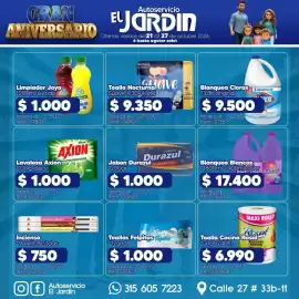 Catálogo Autoservicio El Jardín semana 43 Página 4