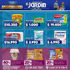 Catálogo Autoservicio El Jardín semana 43 Página 5