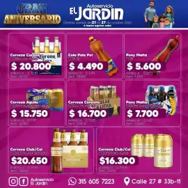 Catálogo Autoservicio El Jardín semana 43 Página 6