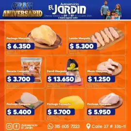Catálogo Autoservicio El Jardín semana 43 Página 7