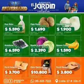 Catálogo Autoservicio El Jardín semana 43 Página 8