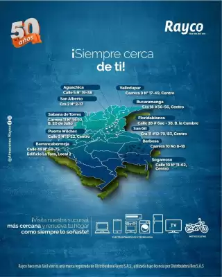 Rayco (válido hasta 6-11)
