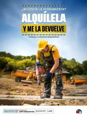 Catálogo Homecenter (válido hasta 6-11)