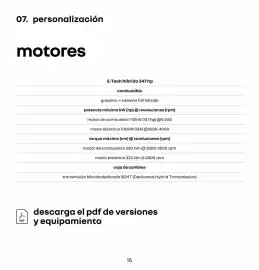 Catálogo Renault Página 15