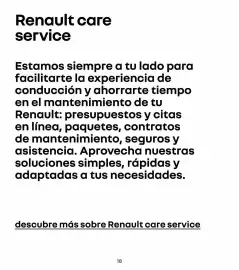 Catálogo Renault Página 18