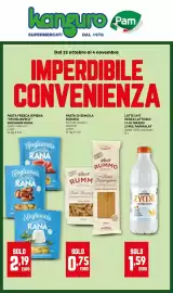 Volantino Kanguro Pagina 1: kanguro from SUPERMERCATI DAL 1976 Pam Dal 22 ottobre al 4 novembre IMPERDIBILE CONVENIENZA