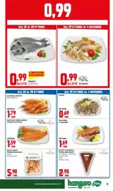 Volantino Kanguro Pagina 11: Totano €0,99, Orata* €0,99