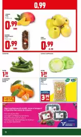 Volantino Kanguro Pagina 12: Cavolo cappuccio €1,29, Zucchine €1,19