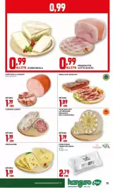 Volantino Kanguro Pagina 13: Speck Alto Adige IGP €1,89, Leerdammer €1,19