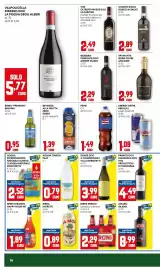 Volantino Kanguro Pagina 14: Acqua tonica Pam €0,79, Birra Peroni classica €2,29