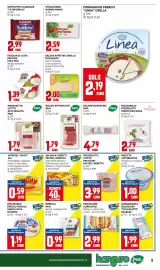 Volantino Kanguro Pagina 3: Salame nostrano Pam €4,79, Prosciutto cotto per toast Beretta €3,99