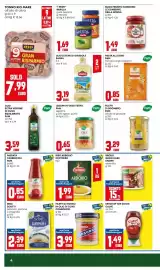Volantino Kanguro Pagina 4: Passata casereccia Pam €0,85, Riso Arborio Curtiriso €1,99