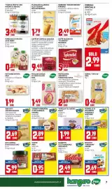 Volantino Kanguro Pagina 7: Pasticceria assortita Tesori dell'Arca €2,69, Caffè macinato classico Splendid €5,99