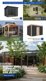 GAMMA folder | Tuin Pagina 11: Tuinhuis Julia grijs, Tuinhuis Narcis