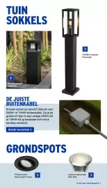 GAMMA folder | Tuin Pagina 19: GAMMA tuinpaal Stavanger, Philips buiten inbouwspot Fresco