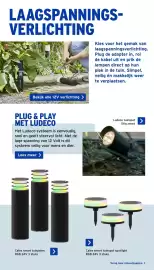 GAMMA folder | Tuin Pagina 20: Calex smart tuinpalen RGB 24V 3 stuks, Calex smart tuinspot spotlight RGB 24V 3 stuks