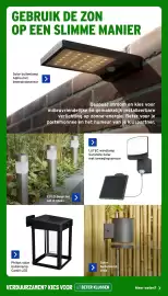 GAMMA folder | Tuin Pagina 21: LUTEC wandlamp Sunshine Solar met bewegingssensor, Philips solar buitenlamp Camill LED