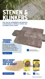 GAMMA folder | Tuin Pagina 23: Stonewish Avenue- klinker getrommeld Fire, Weber Voegzand
