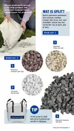 GAMMA folder | Tuin Pagina 28: Stonewish Carrara split, Stonewish Ardenner split rood