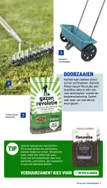 GAMMA folder | Tuin Pagina 4: Gardena strooiwagen