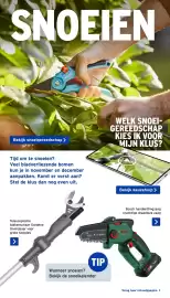 GAMMA folder | Tuin Pagina 5: SNOEIEN MADE GARDENA Bekijk snoeigereedschap > WELK SNOEI- GEREEDSCHAP KIES IK VOOR MIJN KLUS?